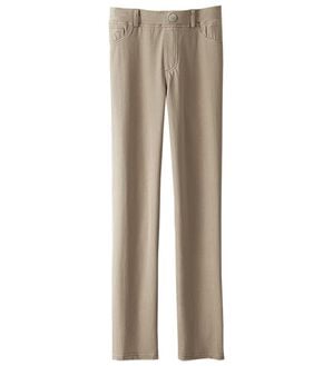 BELLUNA（ベルーナ）の「グーンと伸びる！ヒンヤリレギンスパンツ（フルレングスパンツ）」｜モカ