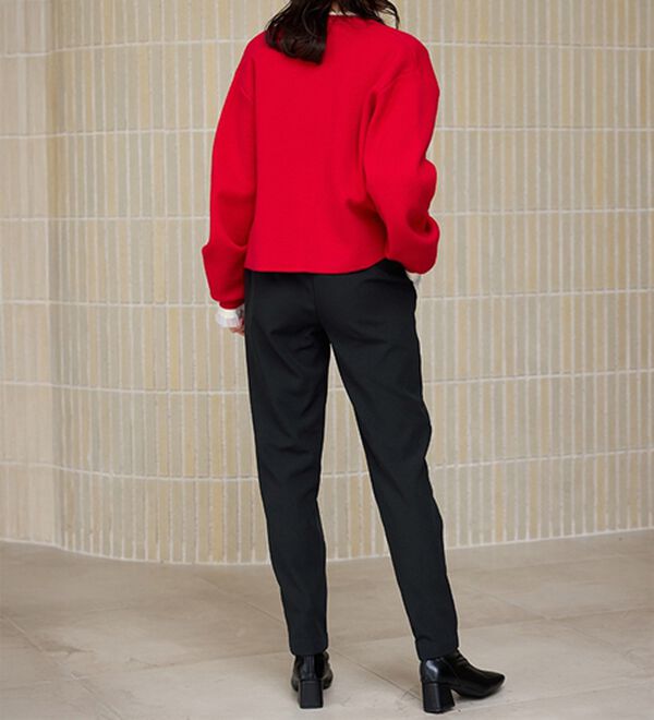 RANAN（ラナン）の「【4つの機能付き】洗える！ゴールド調ボタンニットカーディガン（ニットカーディガン）」｜詳細画像