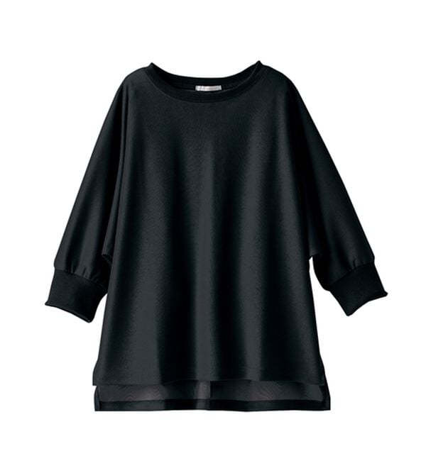 BELLUNA（ベルーナ）の「リブ切替ドルマンデザインプルオーバー（カットソー）」｜詳細画像