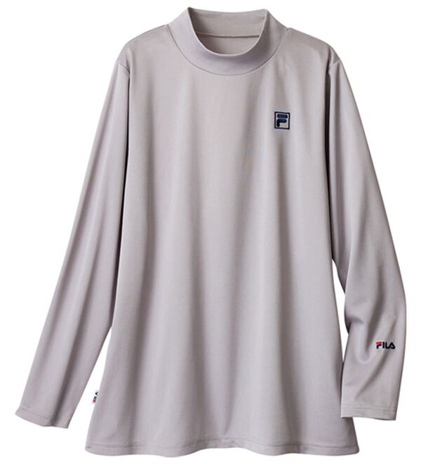 ルフラン（ルフラン）の「＜ＦＩＬＡ＞涼やか！インナー付ポロ（ポロシャツ）」｜詳細画像