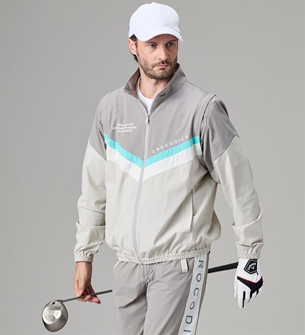 「＜クロコダイル＞オールシーズン活躍！アクティブスーツエイト（メンズルームウェア）」｜詳細画像