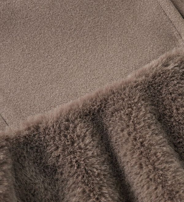 RANAN（ラナン）の「ペプラムファー切替ジレ（ジレ）」｜詳細画像