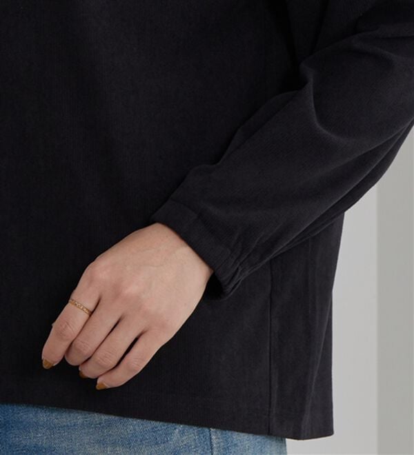 BELLUNA（ベルーナ）の「ふんわりコーデュロイ素材プルオーバー（カットソー）」｜詳細画像