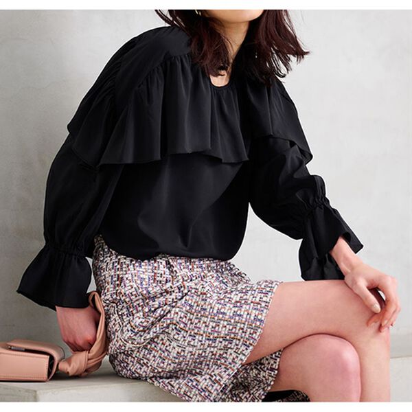 RANAN（ラナン）の「サマーツイードショートパンツ（その他パンツ）」｜詳細画像