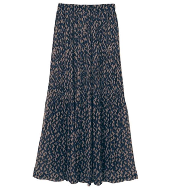 RANAN（ラナン）の「シフォンプリーツマキシスカート（ロングスカート）」｜詳細画像