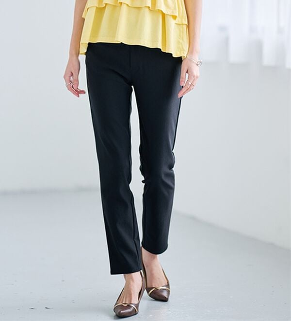 RANAN（ラナン）の「【4つの機能付】美脚アンクルパンツ（フルレングスパンツ）」｜詳細画像