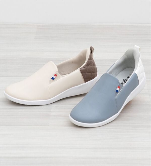 BELLUNA（ベルーナ）の「サッと履けるスリッポンシューズ（スニーカー）」｜詳細画像