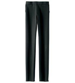 BELLUNA（ベルーナ）の「＜ジュエルウォーム＞スリムパンツ（フルレングスパンツ）」｜黒