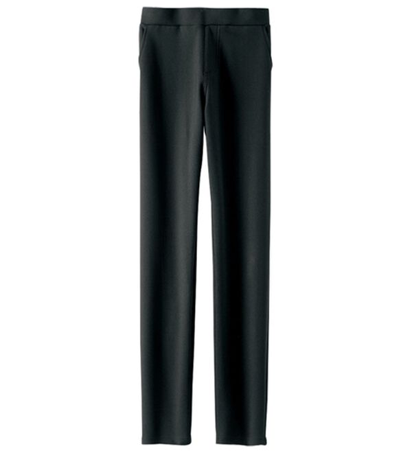 BELLUNA（ベルーナ）の「＜ジュエルウォーム＞スリムパンツ（フルレングスパンツ）」｜黒