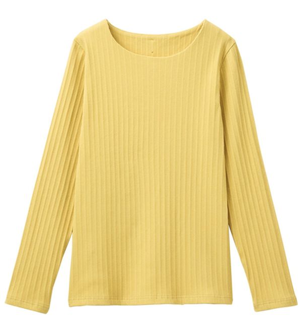 RANAN（ラナン）の「バックパール調釦リブカットソープルオーバー（カットソー）」｜詳細画像