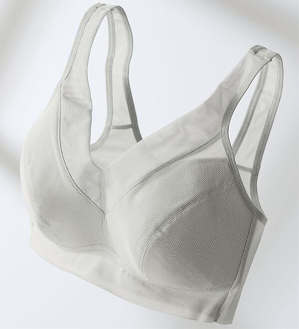 LAVIENNE（ラヴィエンヌ）の「＜Ｂ．Ｖ．Ｄ＞ホールドハーフトップブラ（ブラジャー）」｜詳細画像