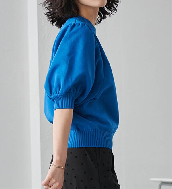 RANAN（ラナン）の「ボリュームパフスリーブニットトップス（ニット・セーター）」｜詳細画像