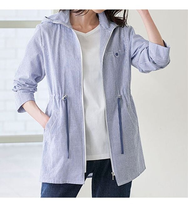 BELLUNA（ベルーナ）の「綿１００％抗菌防臭汗ジミ対策プルオーバー（カットソー）」｜詳細画像