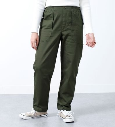 BELLUNA（ベルーナ）の「＜ｓｏｒａｆｕｋｕ＞裏トリコット起毛素材パンツ（フルレングスパンツ）」