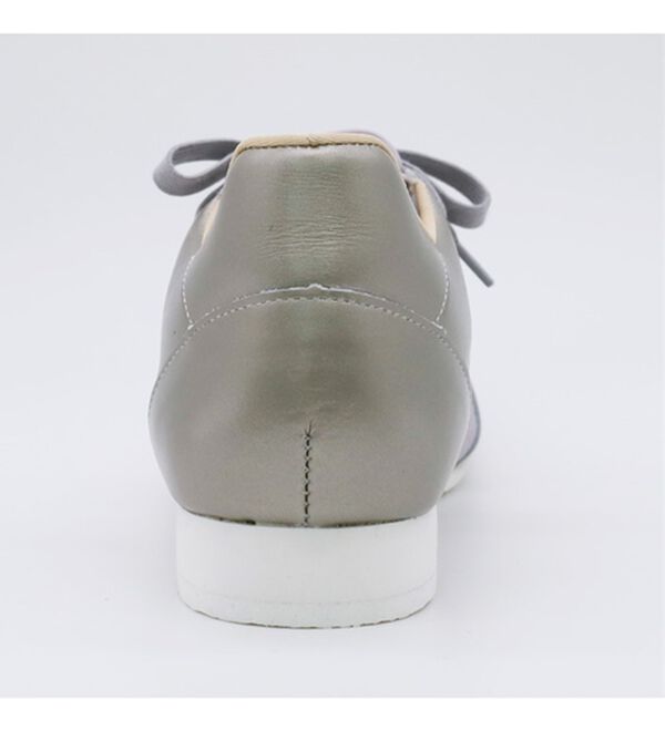 BELLUNA（ベルーナ）の「４Ｅ牛革ストレッチシューズ（スニーカー）」｜詳細画像