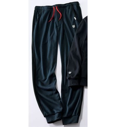 「＜ケー・スイス＞差がつく着こなし！裏起毛リラックスパンツ（メンズフルレングスパンツ）」