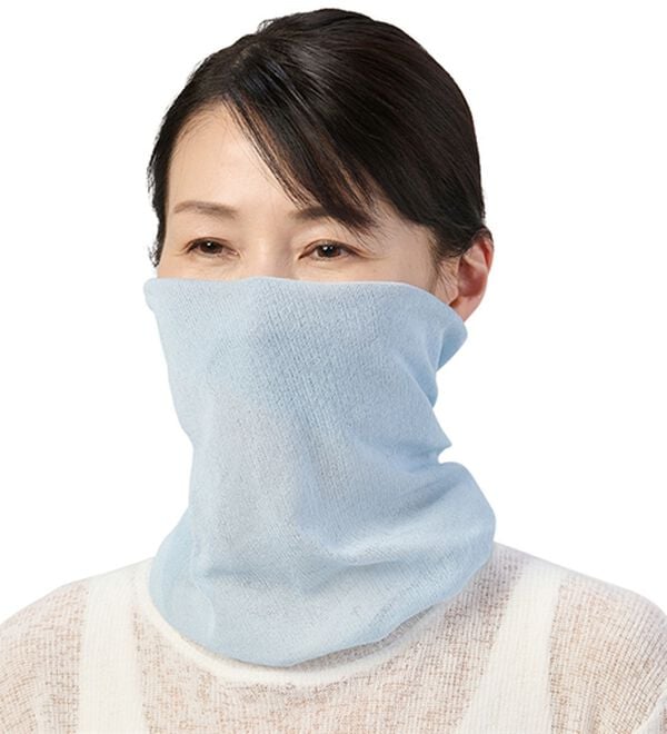 「日本製　遮熱＆ＵＶカット　ネックカバー（その他ファッション小物）」｜詳細画像