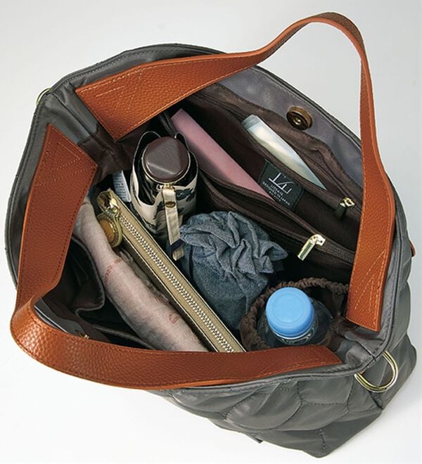 ルフラン（ルフラン）の「【２点セット】＜リズデイズ＞キルティングバッグ（その他バッグ）」｜詳細画像