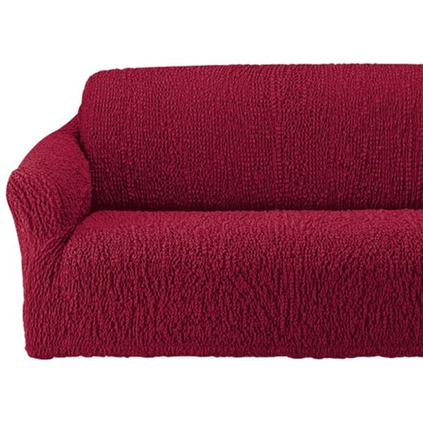 「抗菌防臭付タテヨコのびのびフィット式ソファカバー（ソファーカバー）」｜ワイン