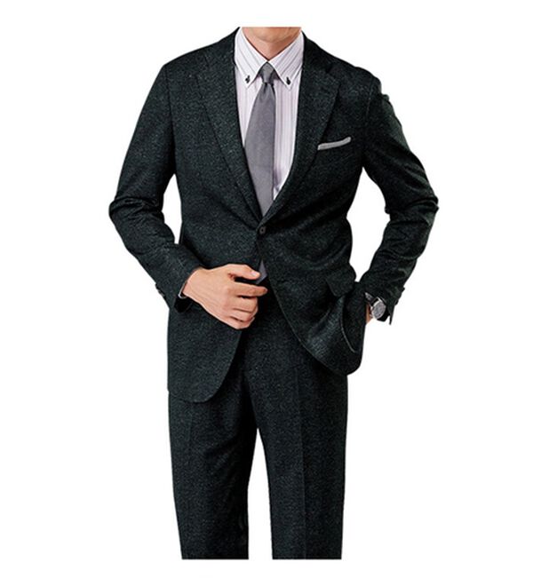 「こだわり素材のストレッチジャケット（メンズジャケット）」｜詳細画像