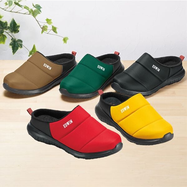 「＜ＥＤＷＩＮ＞あったかクロッグシューズ（メンズスニーカー）」｜詳細画像