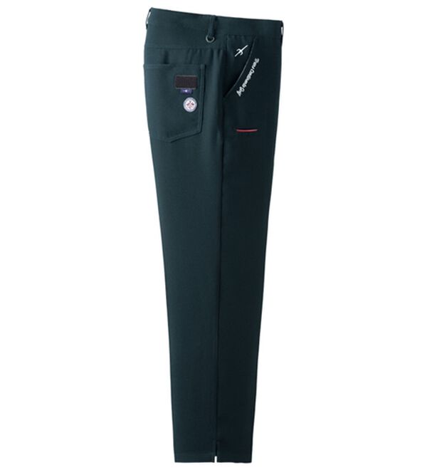 「＜トランスコンチネンツゴルフ＞急速ドライアクティブゴルフパンツ（メンズフルレングスパンツ）」｜ネイビー