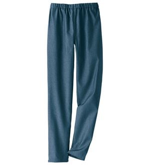 BELLUNA（ベルーナ）の「＜＆ｃｏｃｏｃｈｉ＞チュニックの下にはくゆるパンツ（フルレングスパンツ）」｜デニム調