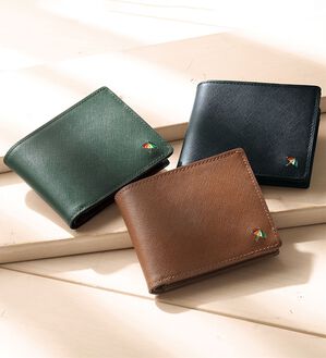 「＜アーノルド　パーマー＞サフィアーノレザー財布（メンズ財布・パスケース）」｜詳細画像