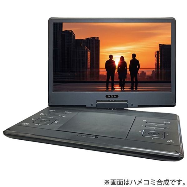 「液晶付ポータブルＤＶＤプレーヤー（テレビ・オーディオ・カメラ機器）」｜1