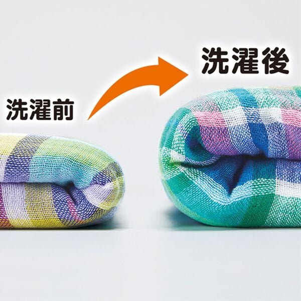 「ふんわり柔らか５重ガーゼケット（肌掛布団・タオルケット）」｜詳細画像