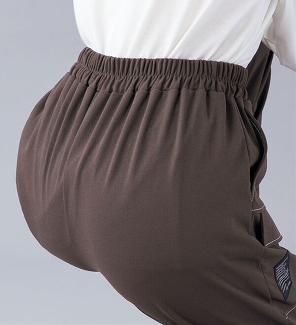 ルフラン（ルフラン）の「【３本組】はき心地快適！切替ステッチパンツ（その他パンツ）」｜詳細画像