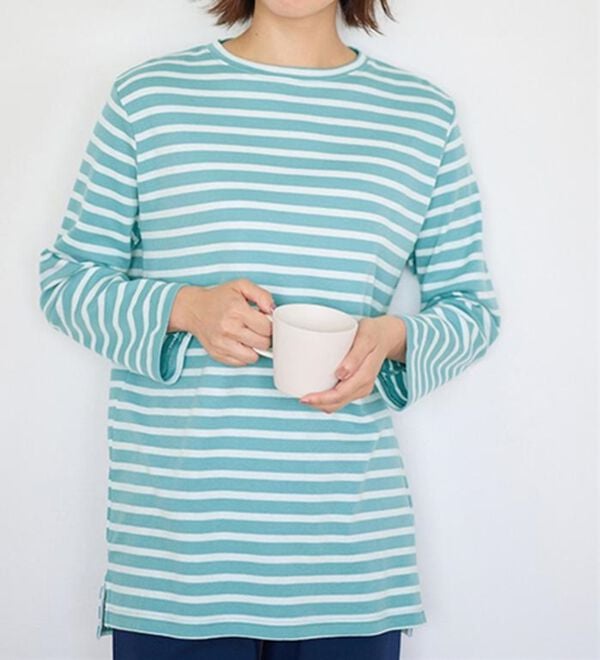 LAVIENNE（ラヴィエンヌ）の「【とろける肌心地】綿１００％あったかスムースパジャマ（パジャマ・ルームウェア）」｜詳細画像