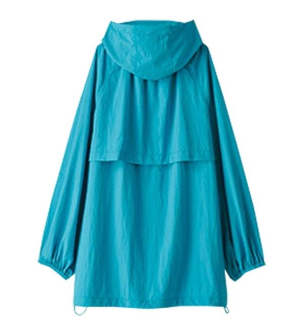 BELLUNA（ベルーナ）の「はっ水加工！軽量パーカー（ブルゾン）」｜詳細画像