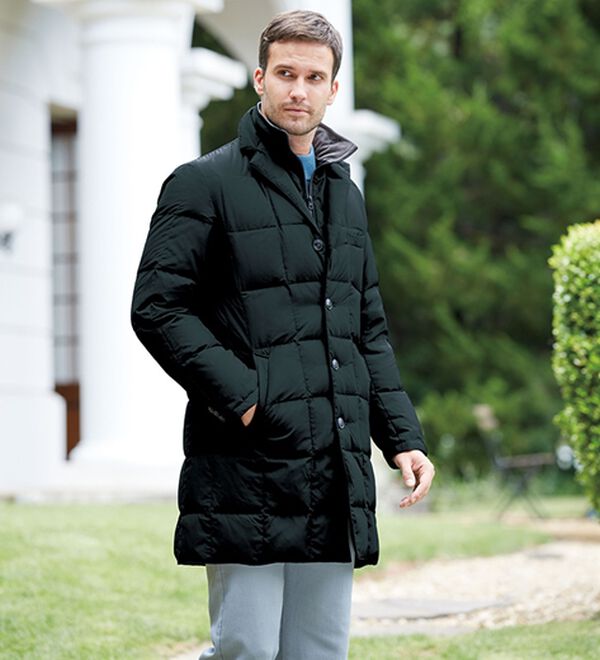 こだわり品質！丸八真綿ダウンレイヤードコート - ベルーナ【公式】