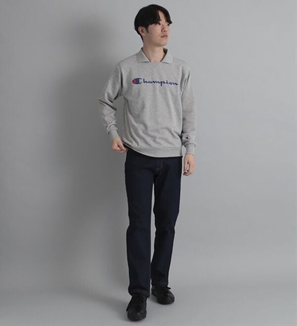 「＜チャンピオン＞衿デザイントレーナー（メンズトレーナー）」｜詳細画像