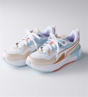 RANAN（ラナン）の「＜PUMA＞Ｒ78　ディスラプト　スニーカー（スニーカー）」｜ホワイト／ブルー系