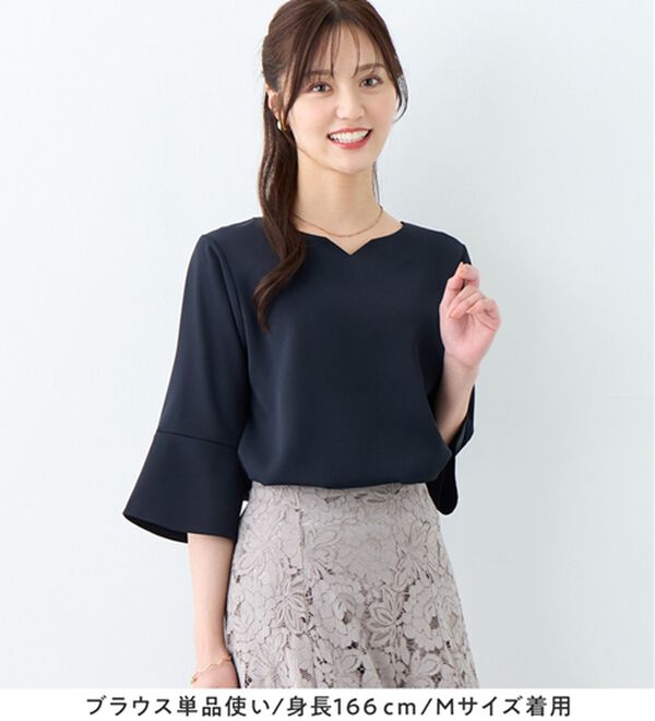 alotta（アロッタ）の「【３点セット】洗える！フォーマルセットアップ（その他スーツ）」｜詳細画像