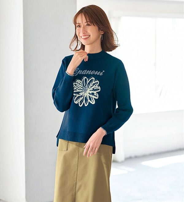 BELLUNA（ベルーナ）の「走れる！体型カバーナロースカート（ロングスカート）」｜詳細画像