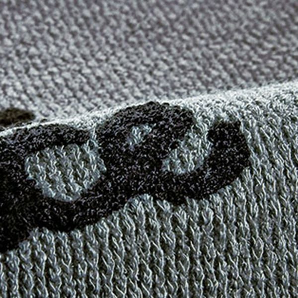 BELLUNA（ベルーナ）の「ロゴ刺しゅう衿付カットソーチュニック（チュニック）」｜詳細画像