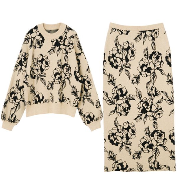 Dior またとない ニット セットアップ 3歳