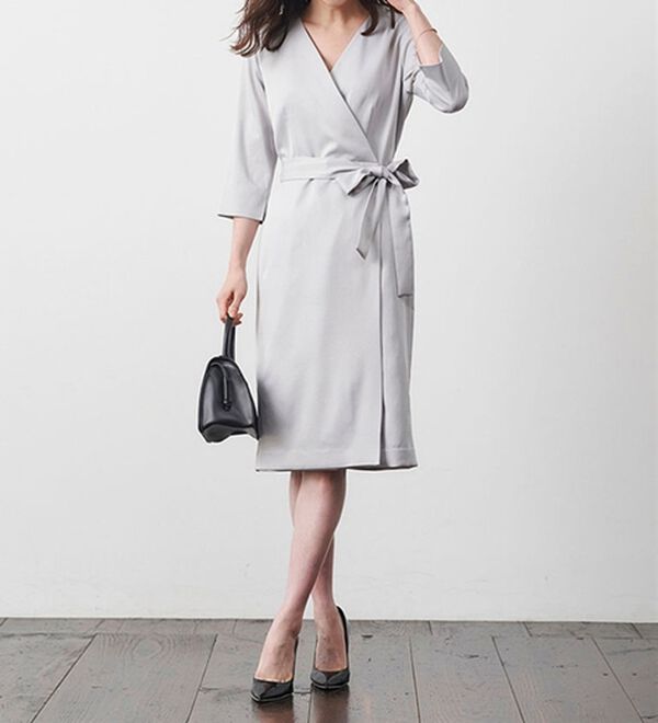 2点セット】華やかツイードワンピースセット - ベルーナ【公式】 