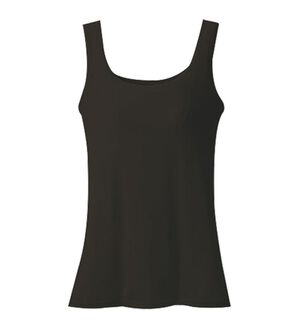 LAVIENNE（ラヴィエンヌ）の「骨格ウェーブさんブラトップ（肌着・インナーウェア）」｜ブラック