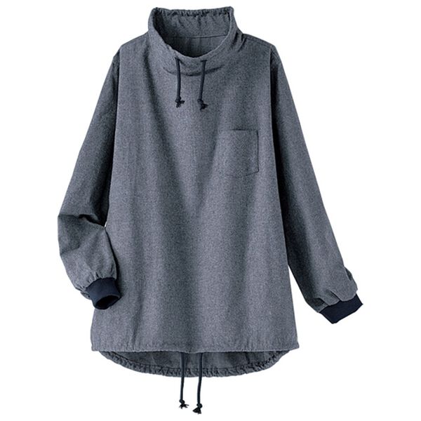 BELLUNA（ベルーナ）の「【３枚組】綿１００％デザインプルオーバー（カットソー）」｜詳細画像