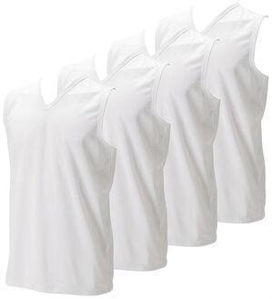 「【４枚組】快適性を追求する氷撃冷感（Ｒ）インナーＮＥＯ４枚組（メンズ肌着・インナーウェア）」｜詳細画像