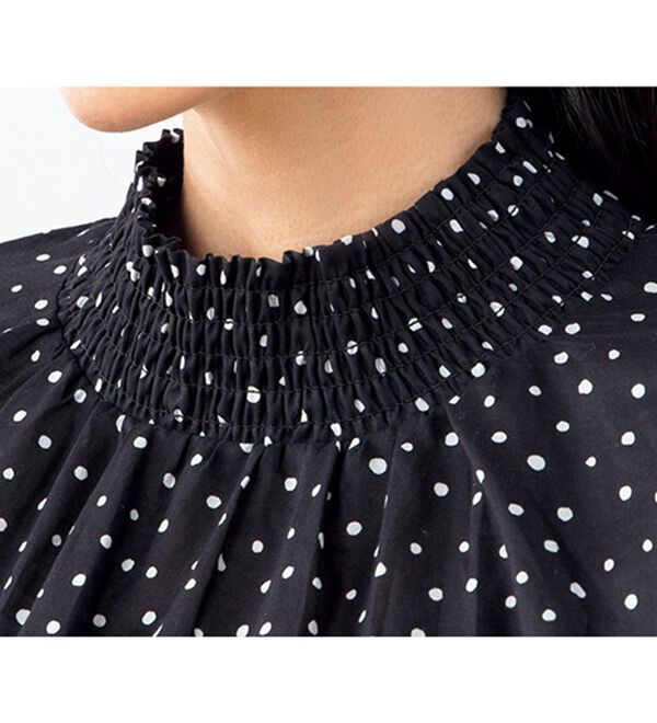 ルフラン（ルフラン）の「選べる！上品に着映える綿１００％チュニック（チュニック）」｜詳細画像