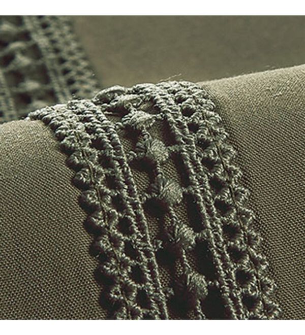 BELLUNA（ベルーナ）の「レース使いギャザーワンピース（その他ワンピース）」｜詳細画像