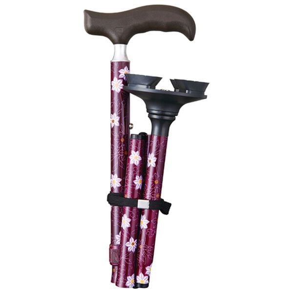 「握りやすい４ポイントステッキ（シニア・生活サポート）」｜詳細画像