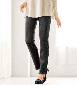 BELLUNA（ベルーナ）の「＜着るホカロン＞裏ベロアストレッチコーデュロイパンツ（フルレングスパンツ）」｜詳細画像