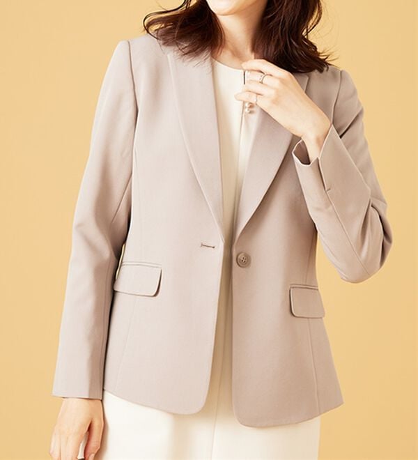 BELLUNA（ベルーナ）の「〈セレモニースタイル〉テーラードジャケット（テーラードジャケット）」｜詳細画像