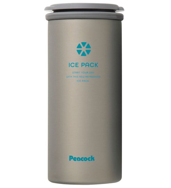 「＜ピーコック＞持ち運べる氷のう（布タイプ）（メンズスポーツ用品）」｜ステンレス